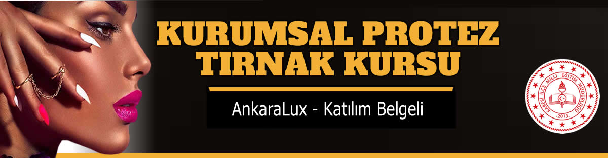 Protez Tırnak Kursu Ankara 