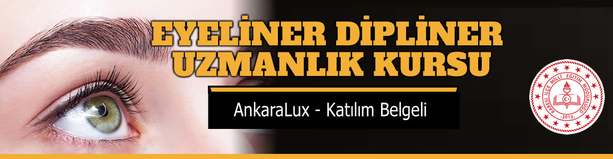 Eyeliner - Dipliner Kursu Ankara